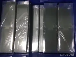 100pcs/lot Plastic Seal Factory Screen Protector Film for New Mobile phone For iP 7 7p'lu's 8 8plus X XS MAX XR 11 12 13 13pro