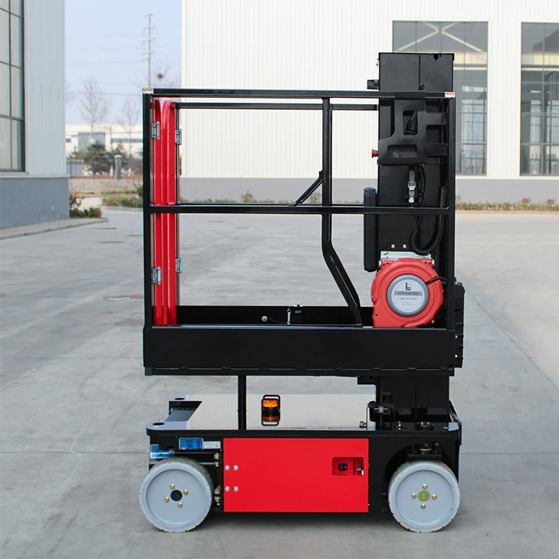 

Компактная самоходная вертикальная подъемная платформа (вышка)