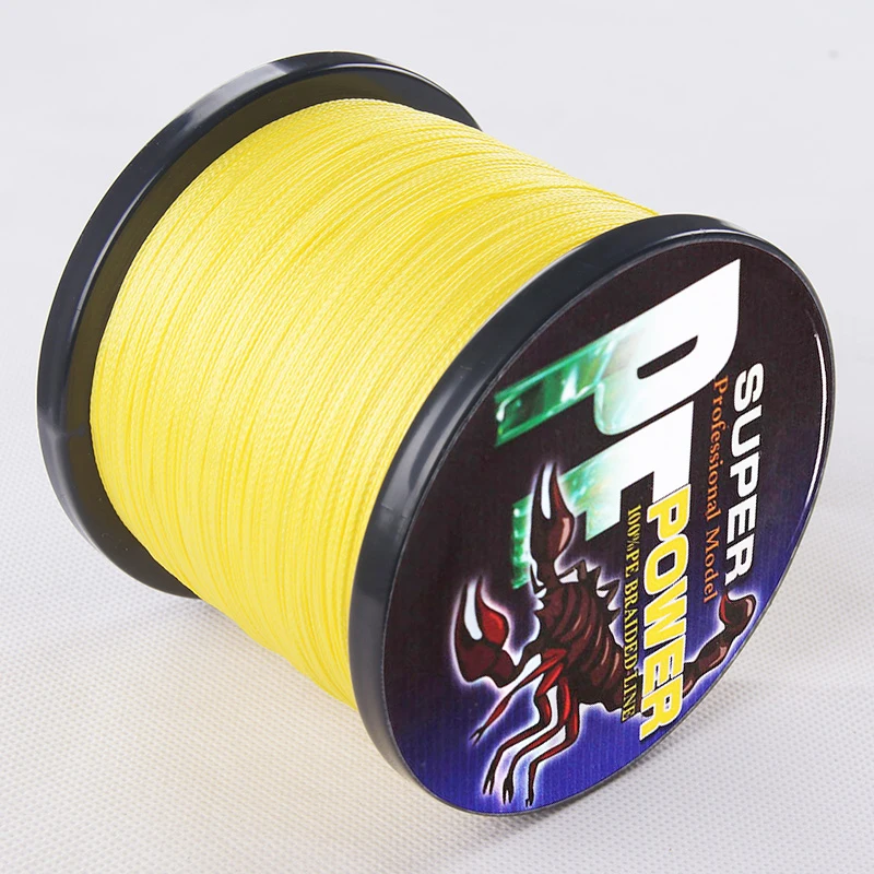 Sedal trenzado DORISEA 16 hebras – Núcleo hueco 100% PE para pesca - imagen 4