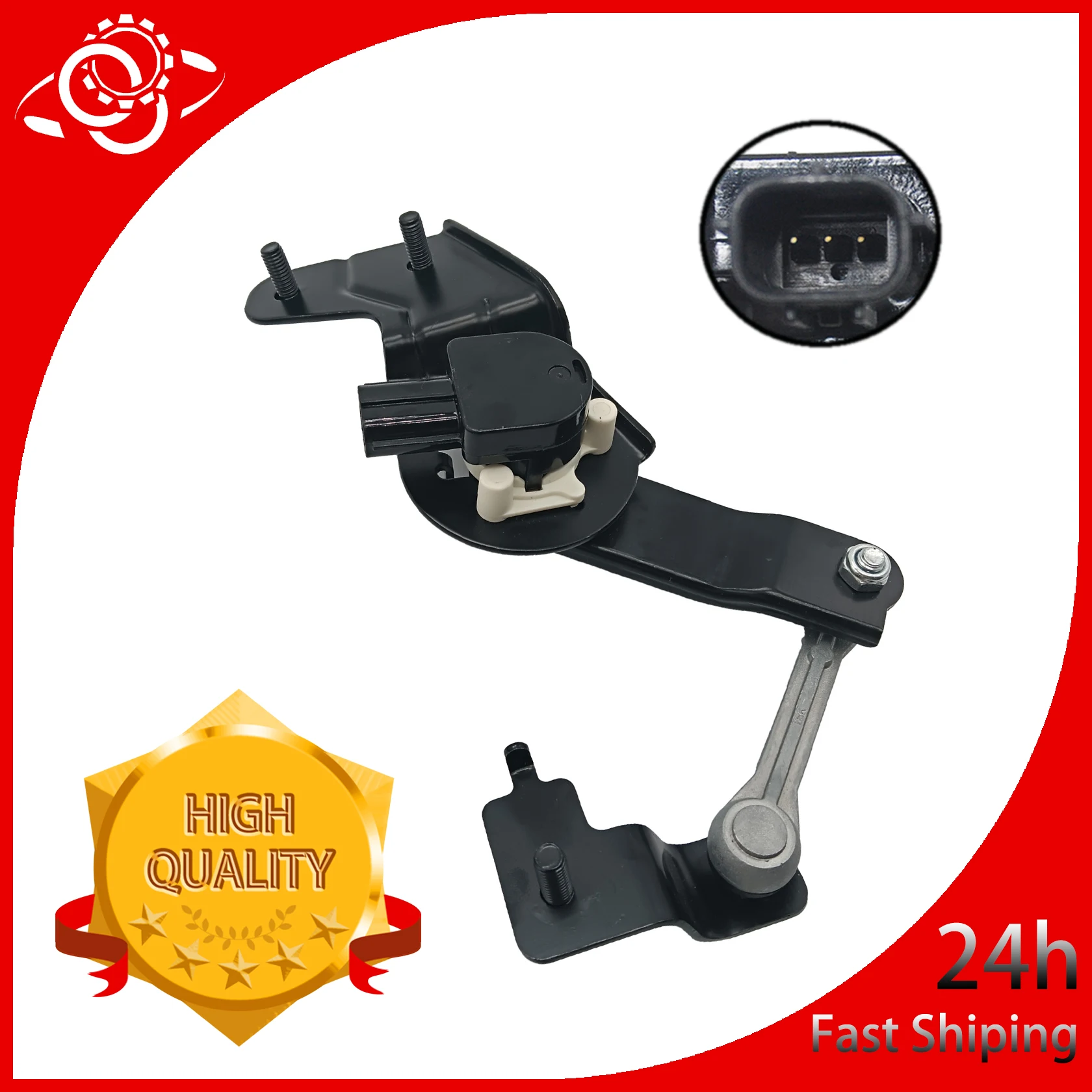 

Brand New Headlight Level Sensor Compatible With Subaru WRX STI Forester Legacy Outback 2.5L 3.6L 08-14 Auto Part 84031FG000