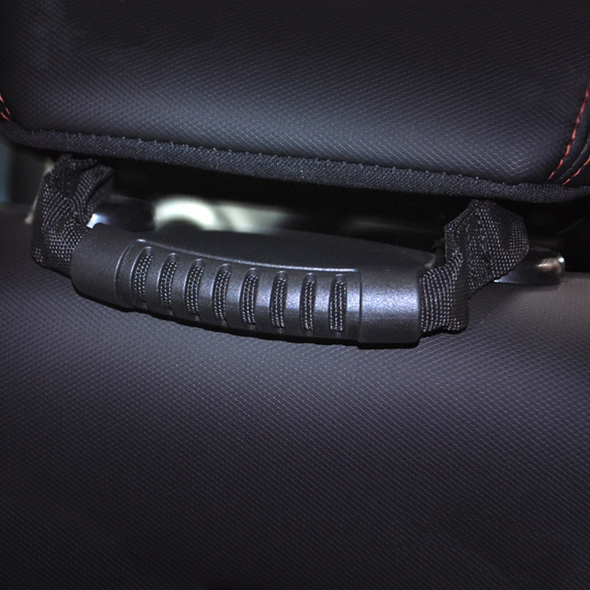 

2Pcs Car Support Belt Adjustable Automotive Standing Aid Safety Handle for Elderly Assistance Disability Auto Black