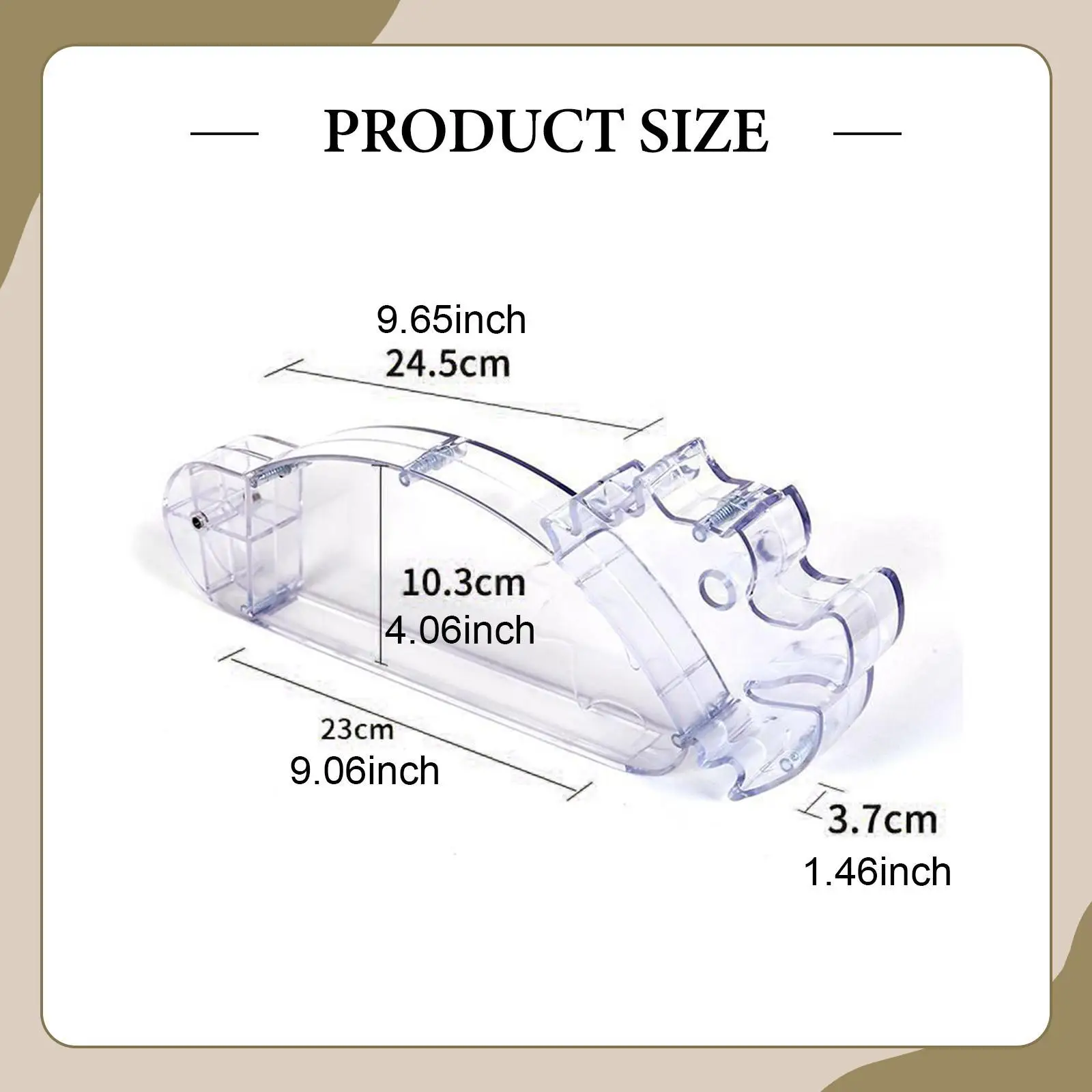 

Transparent High Clarity Table Saw Cover Dustproof Protective Guard Practical Shield for Table Saw Woodworking Tools