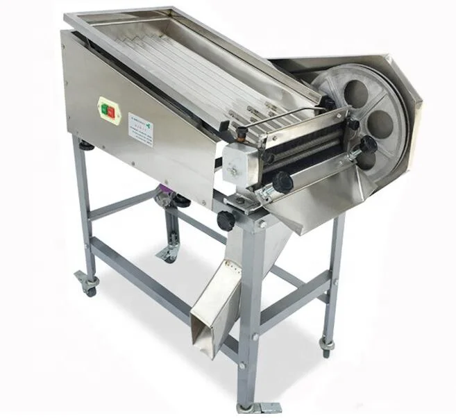 Automatic Stainless Steel Broad Peas Peeling Machine Green Bean Peeling Machine