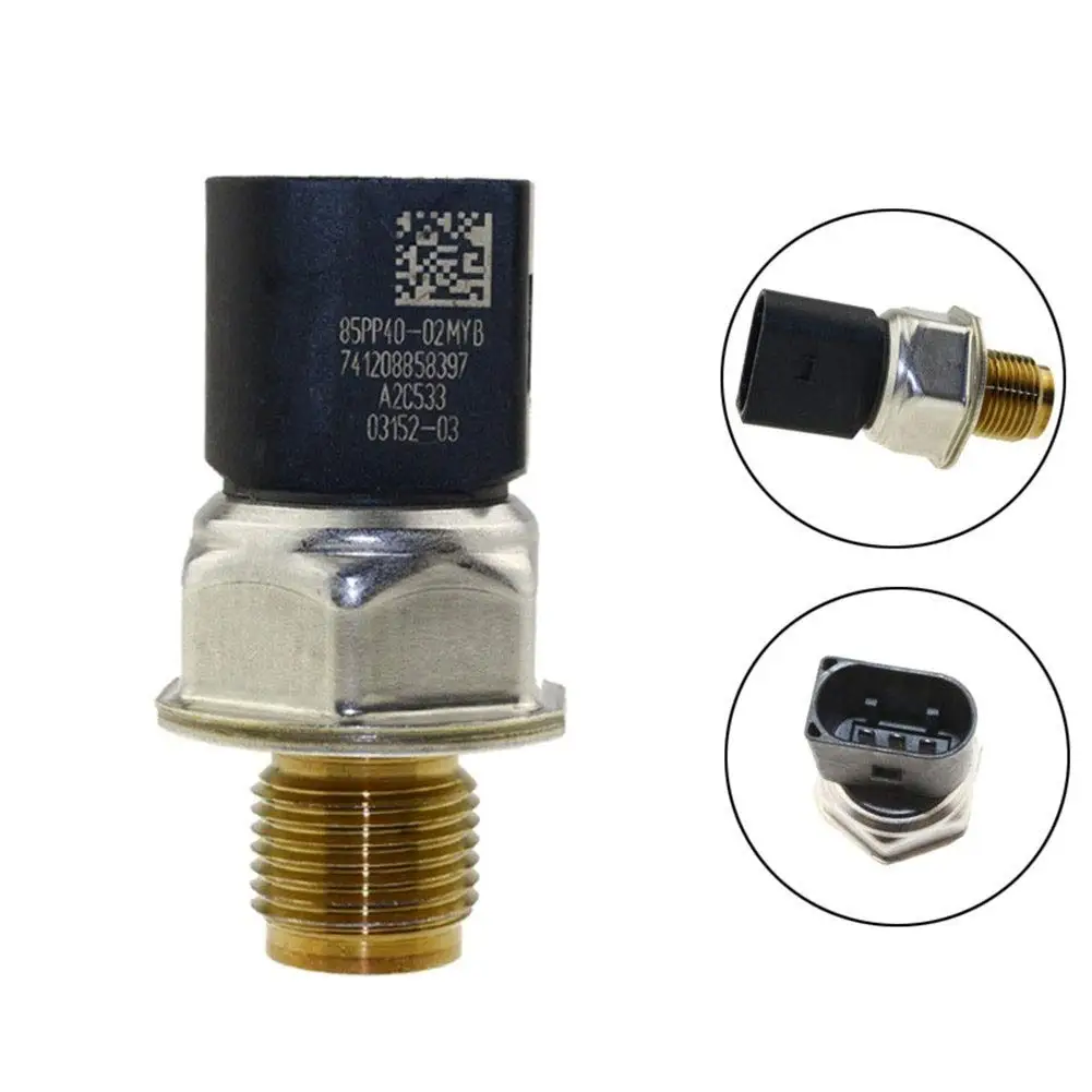 original    85PP40-02 New Common Rail Pressure Sensor Compatible With   OEM 85PP40-02MYB 85PP4002MYB 85PP4002 85PP40-02MYA