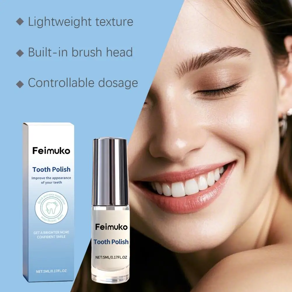 

Teeth Care Paint Feimuko Mild Cleansing Daily Oral Care Teeth Brightening Fresh Breath Whitening Product