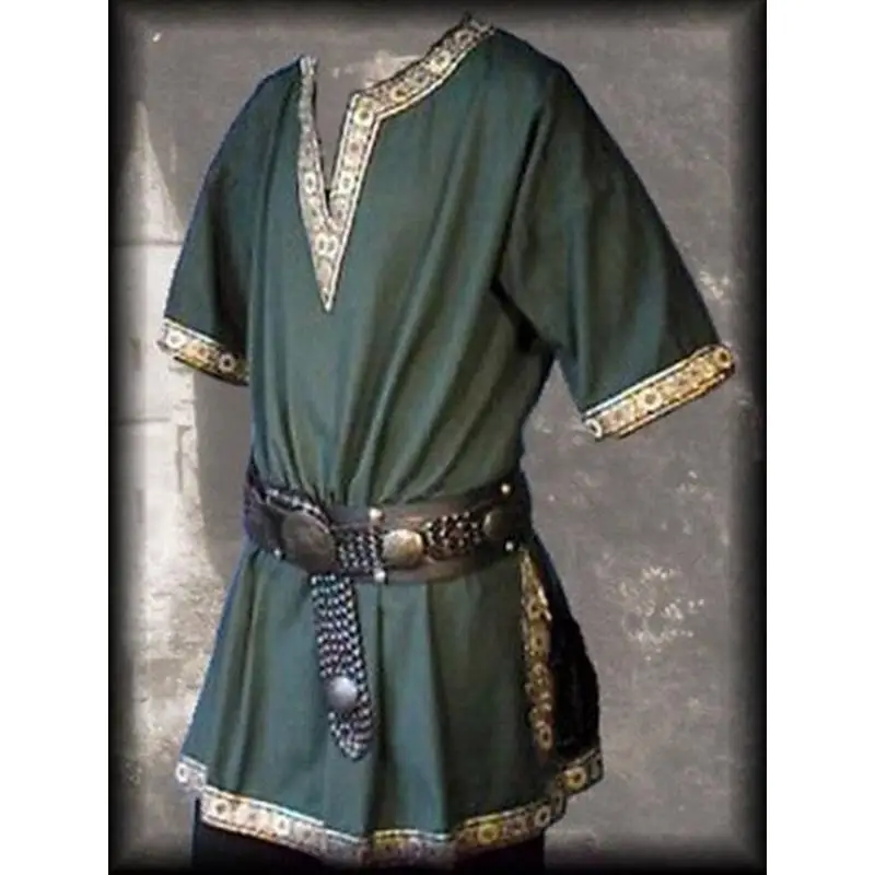 الرجعية Embellied الدانتيل الرجال ort Sve irt Busin شهم Sle مطبوعة نمط هندسي دافئ عادية الربيع irt