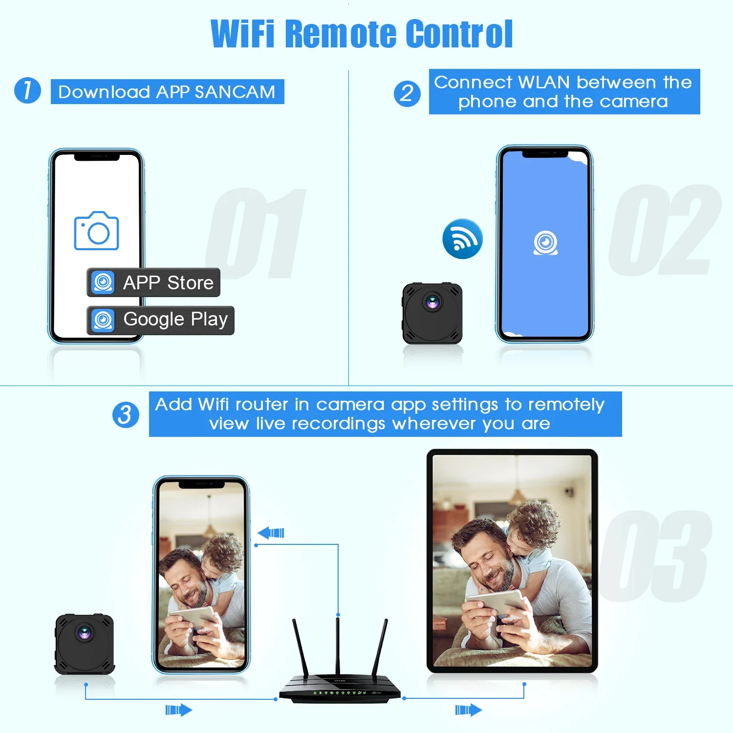Minicámara inalámbrica inteligente, videocámara con WiFi, P 2023, 12H de vida útil, punto de acceso IP, HD, pequeña, detección de movimiento, vídeo Vlog, Micro, novedad de 1080