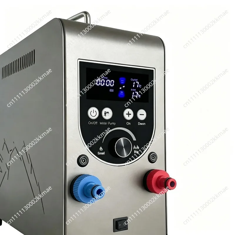 Outdoor intelligent constant temperature portable gas water heater bathing artifact for self-driving and camping