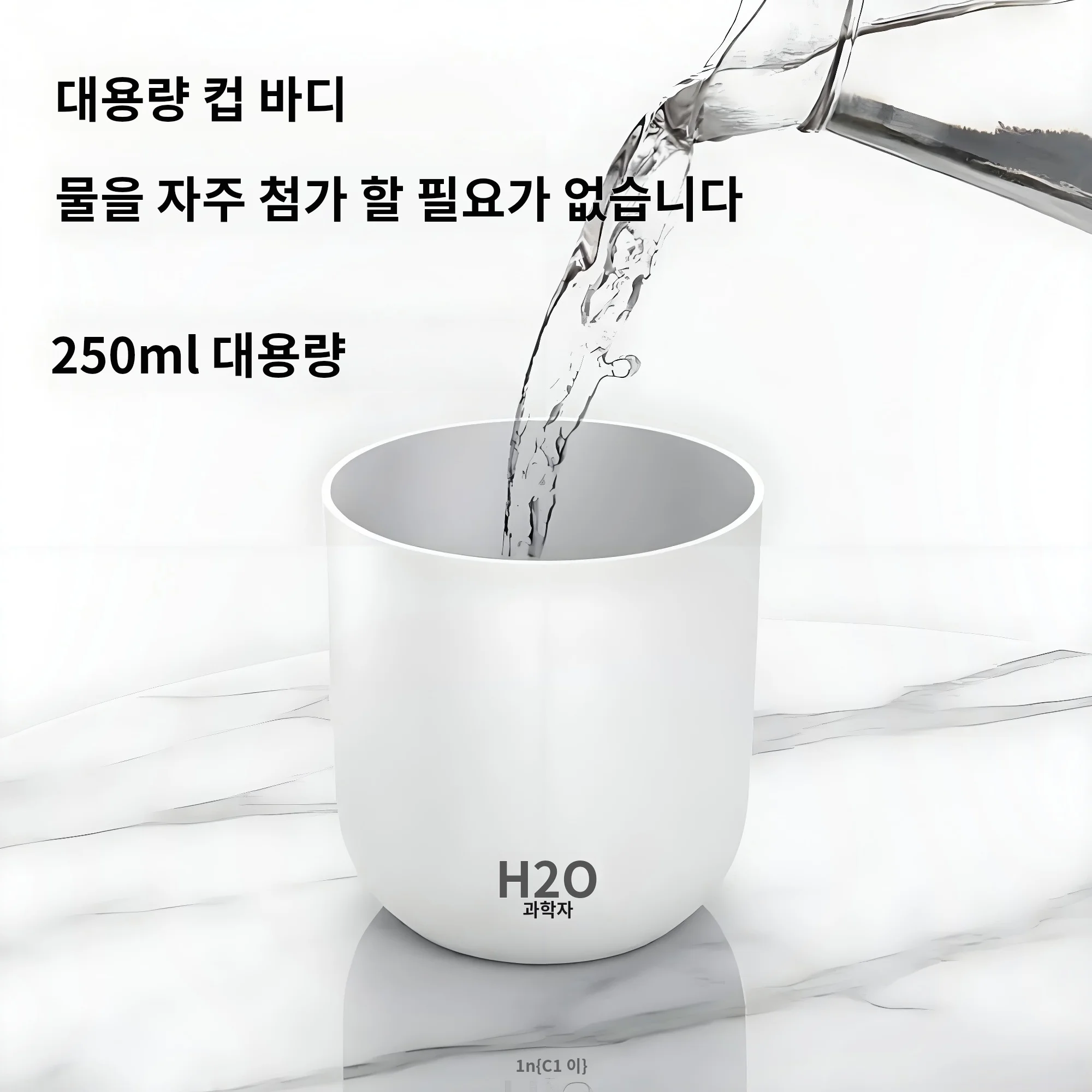 새로운 다채로운 색상의 가정용 초음파 가습기 침실용 조용한 대용량 USB 휴대용 공기청정기 소형 썸네일 3