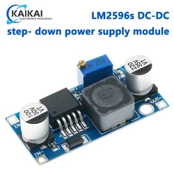 電源モジュールlm2596s DC-DC,ステップダウン,調整可能,lm2596,電圧レギュレーター24v,12v,5v,3v