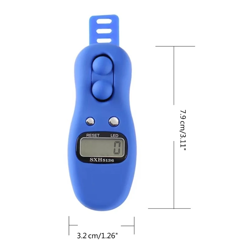 Electronic Digital Tasbih Tally Counter Clicker with LED Islamic Prayer Counter