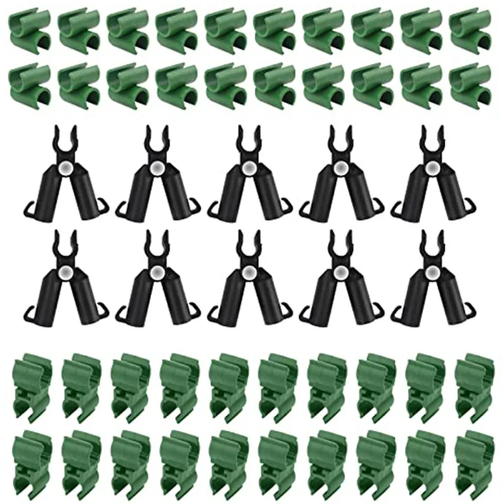 11mm Adjustable Buckle Clips Adjustable Plant Support Clips Adjustable For Various Structures Complete Set Of Connectors