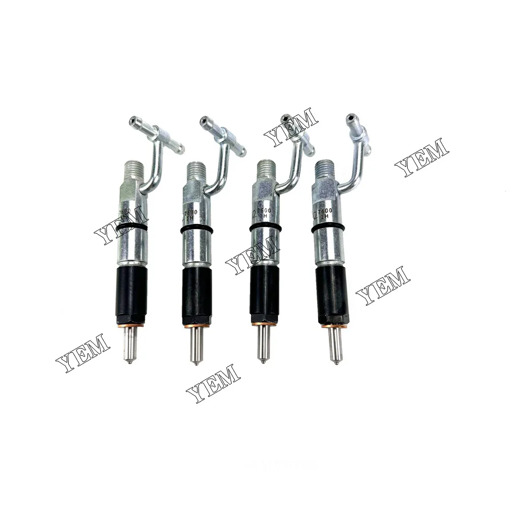 4 PCS Fuel Injector 32A61-03020 For Mitsubishi S4S Diesel Engine S4S Injector