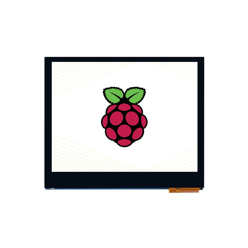 3.5 Inch DSI IPS Capacitive Touch Screen 5-Point Touch 480×800/640 Pixels Display Compatible with Raspberry Pi Series Boards