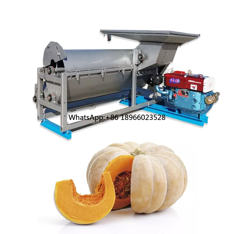 High efficiency White Gourd Seeds Extract Water Melon And Pumpkin Seeds Harvester