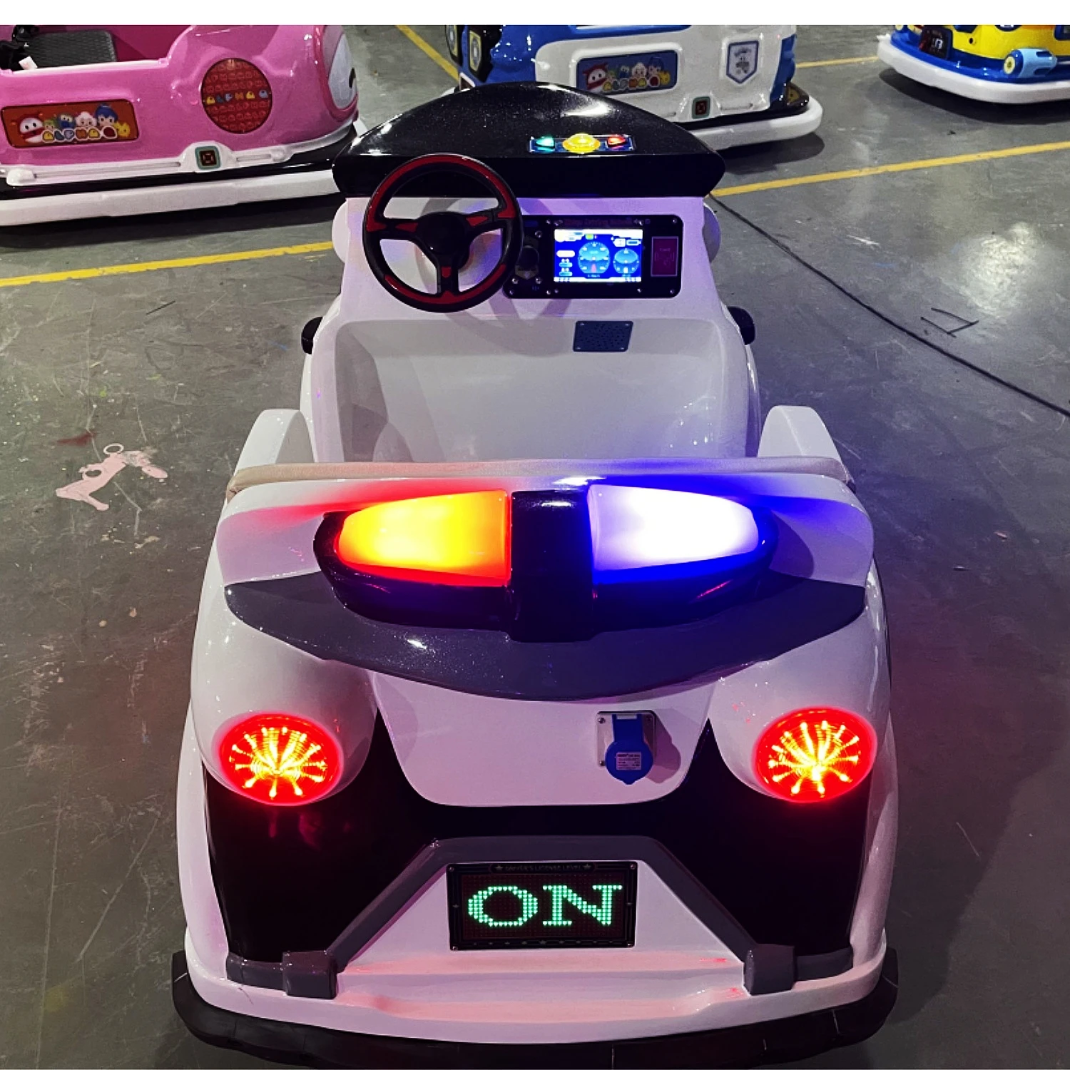 Factory Direct Sale Indoor And Outdoor Commercial Children Amusement Park Rides Battery Bumper Car Kids Electric Playground Cars