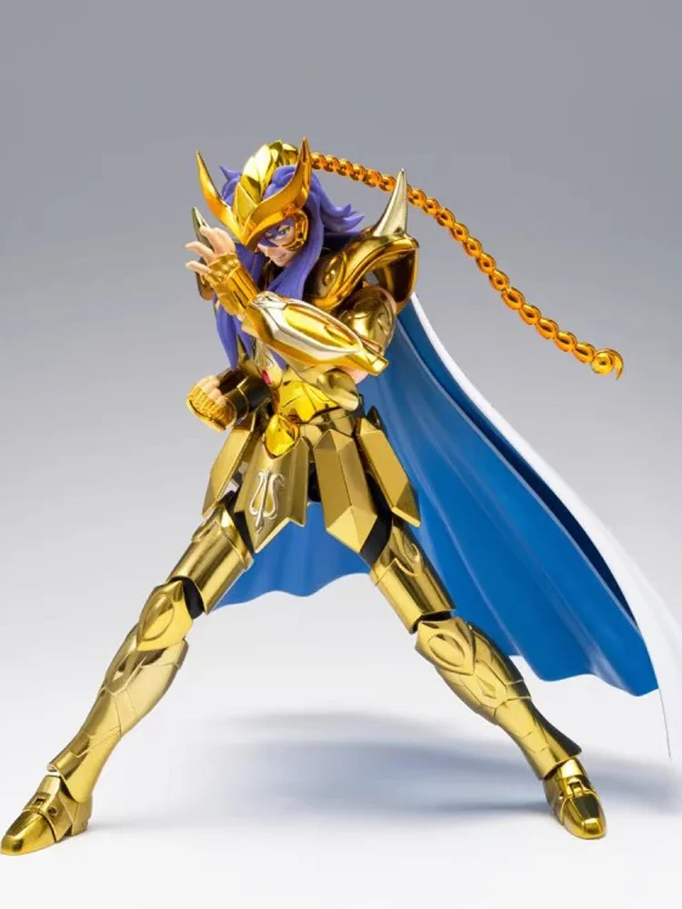 Bandai Myth Cloth EX Saint Seiya Action Figure, Original Anime Model Toys, Scorpio Milo Revival Edition, Boy Toys, Action Assembly Doll, Em estoque