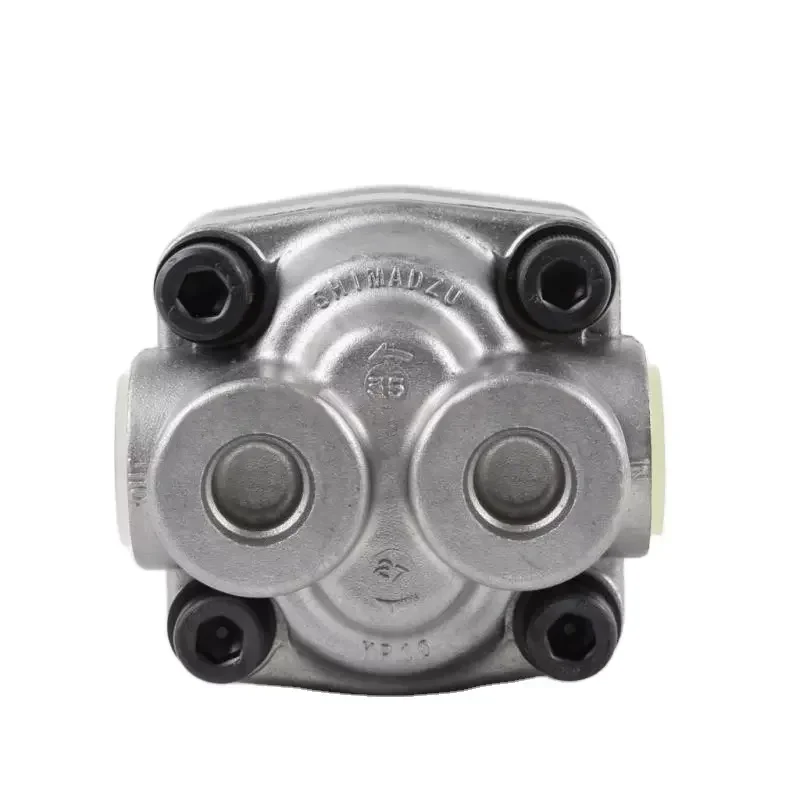 SHIMADZU YP hydraulic gear pump forklift truck part YP10-0.8A2H2-R YP10-2.5D2H2-L YP15A5A2H2- L YP15S7D2H1- R YP10 YP15