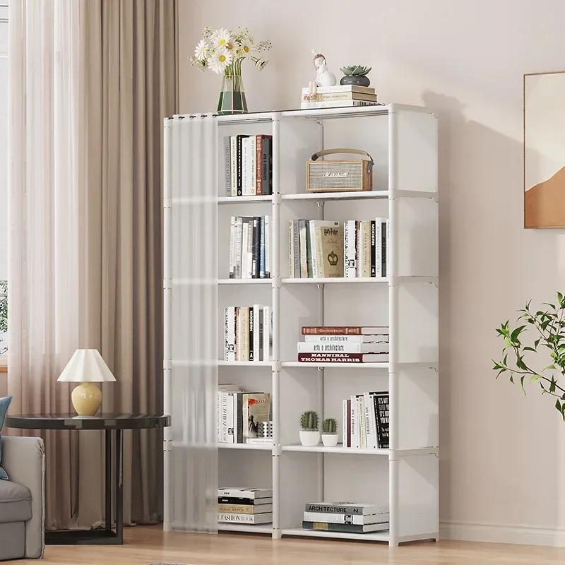 Storage Furniture Bookcase Shelf Display Sofa Table Book Shelf Clearance Large Speedrack Crack Shelves Children's Bookcases Iron