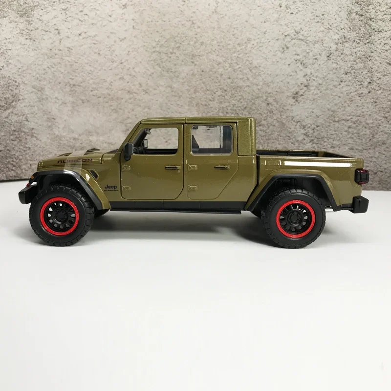 Jada 1:24 Fast and Furious 2020 jeep gladiator Off-road car High Simulation Diecast Car Metal Alloy Model Car Gift Collection