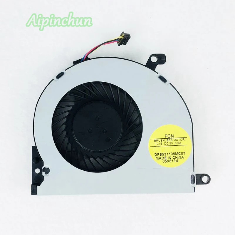 New Original Notebook CPU Cooling Fan for HP ENVY M4 M4-1000 M4-1012TX M4-1003TX Laptop Cooler FC1S DFS531105MC0T