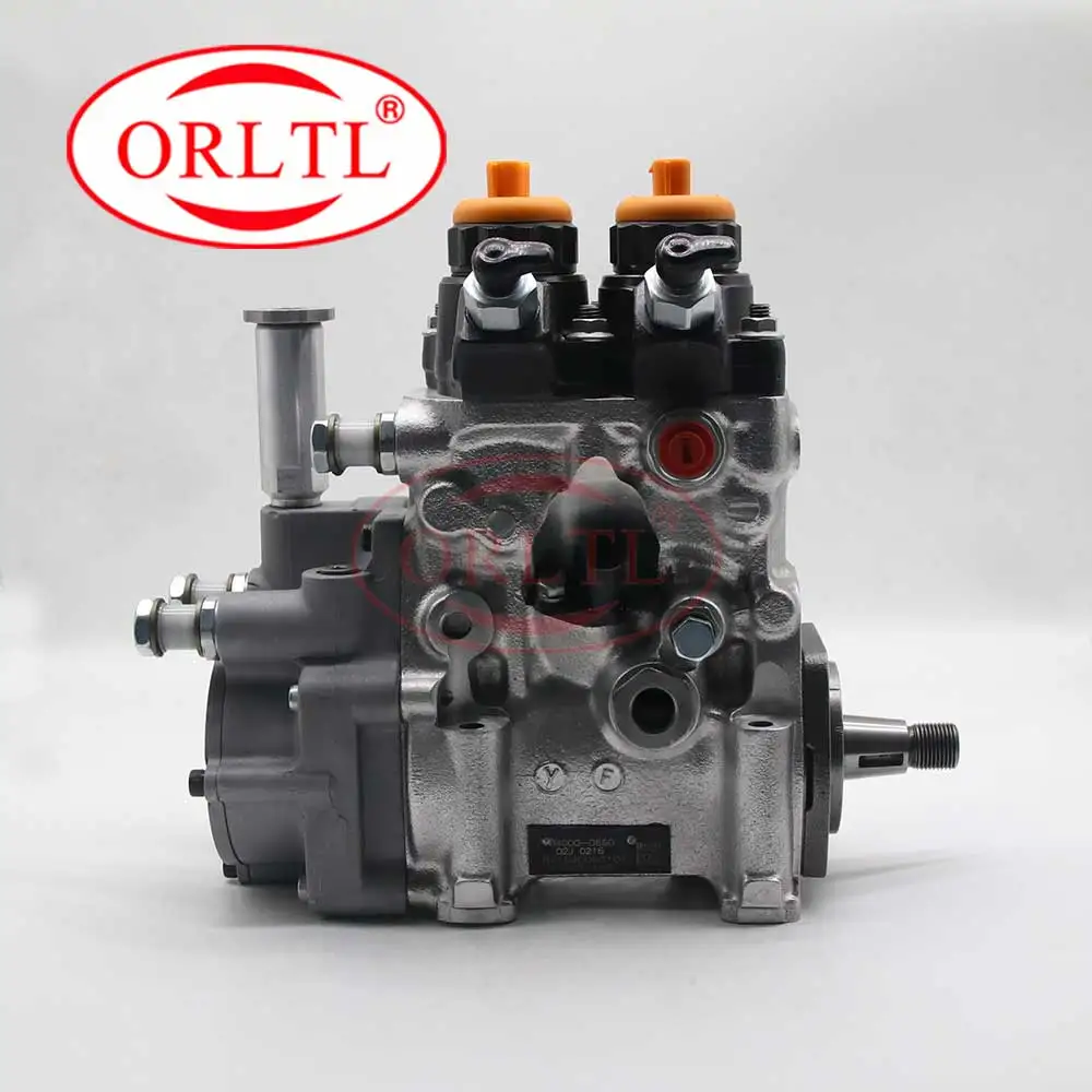 ORLTL Diesel Common Rail Pump 094000-0662 NEW 0940000662 For Denso Cw094000-0662 09td0001 R61540080101