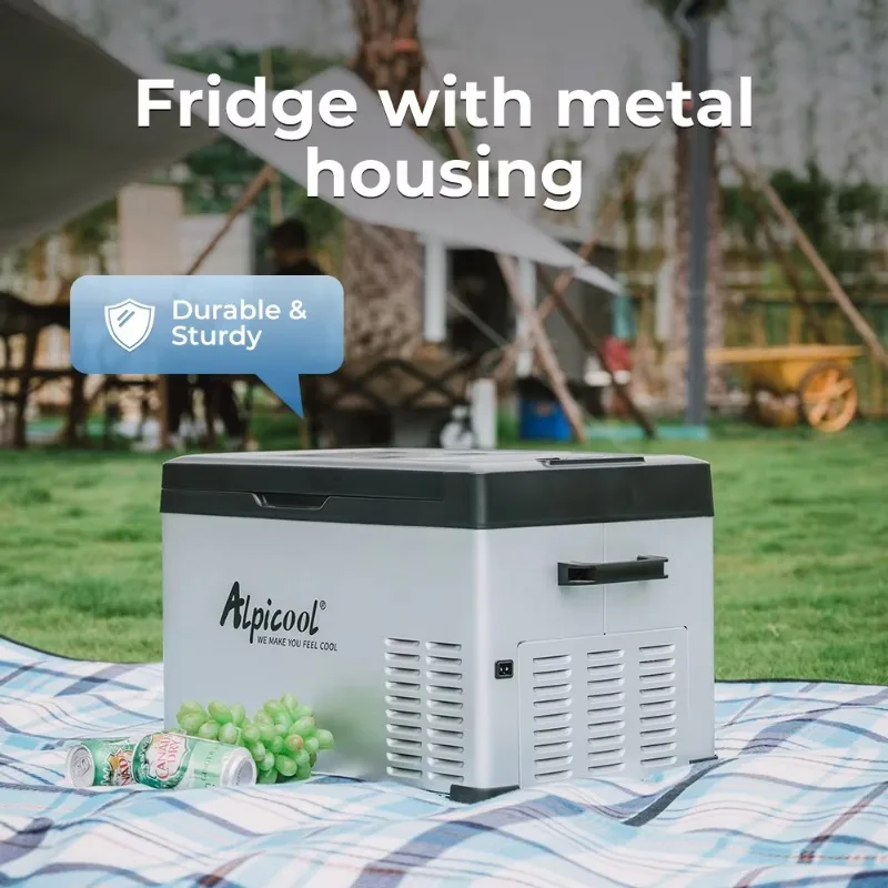 C75 Car Fridge/Car Refrigerator(12V/24V/220V)/car Refrigerator with Compressor/mini Food Refrigerator/Freezer