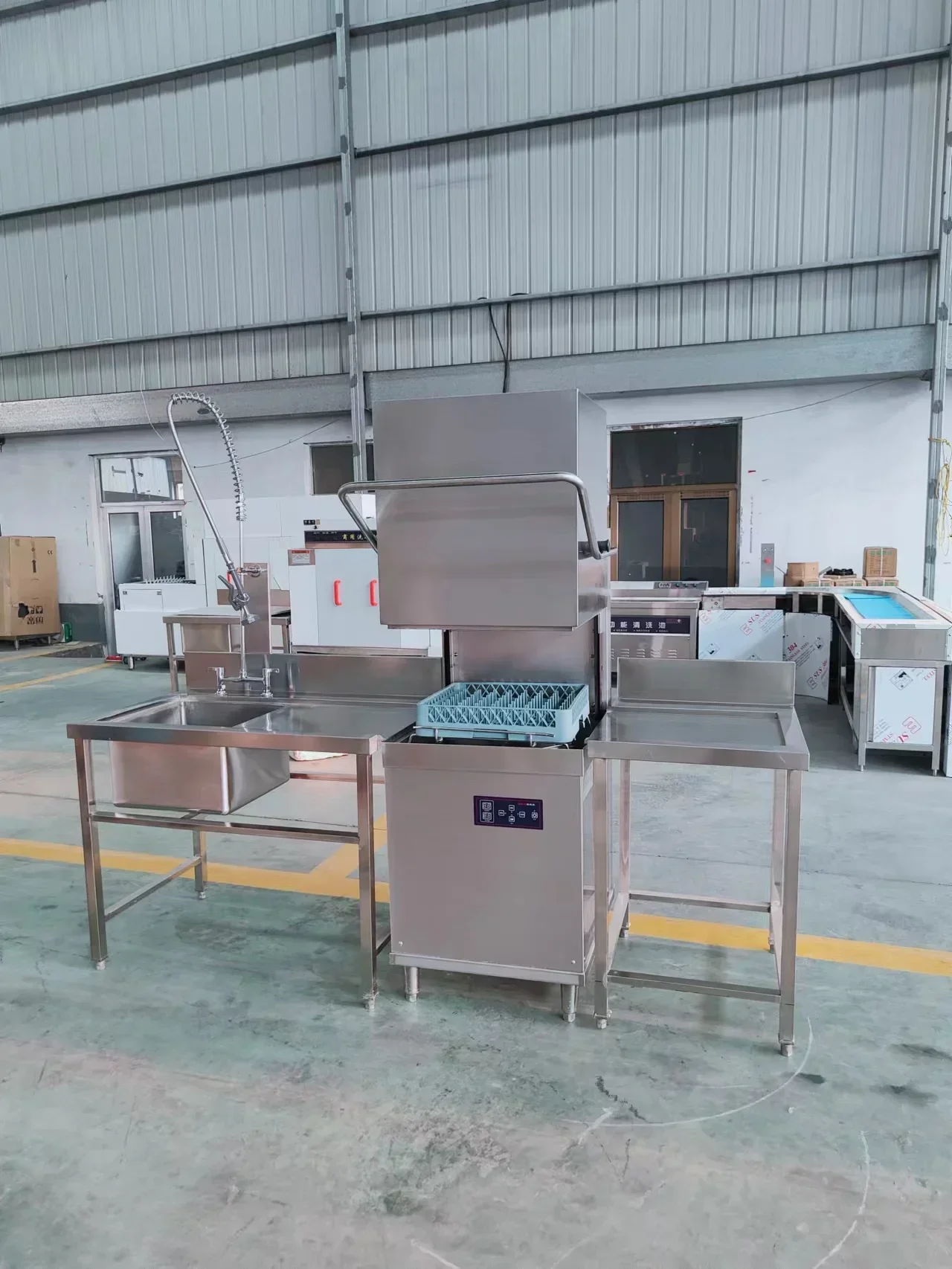 Table Top Dishwasher/Smart Dishwasher/6sets Countertop Dishwasher