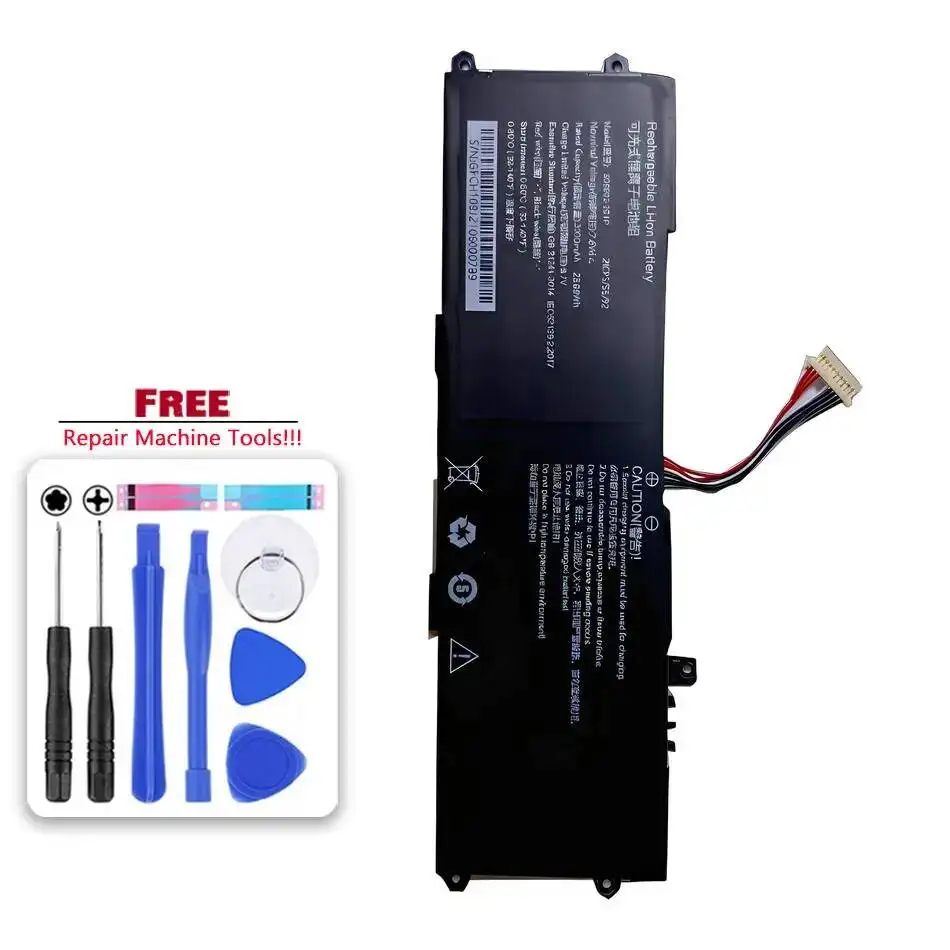 

Laptop Battery 3800Mah For Chuwi Minibook X 10.5" Inch For Aierxuan For Dere 505592-2S1P High-Capacity