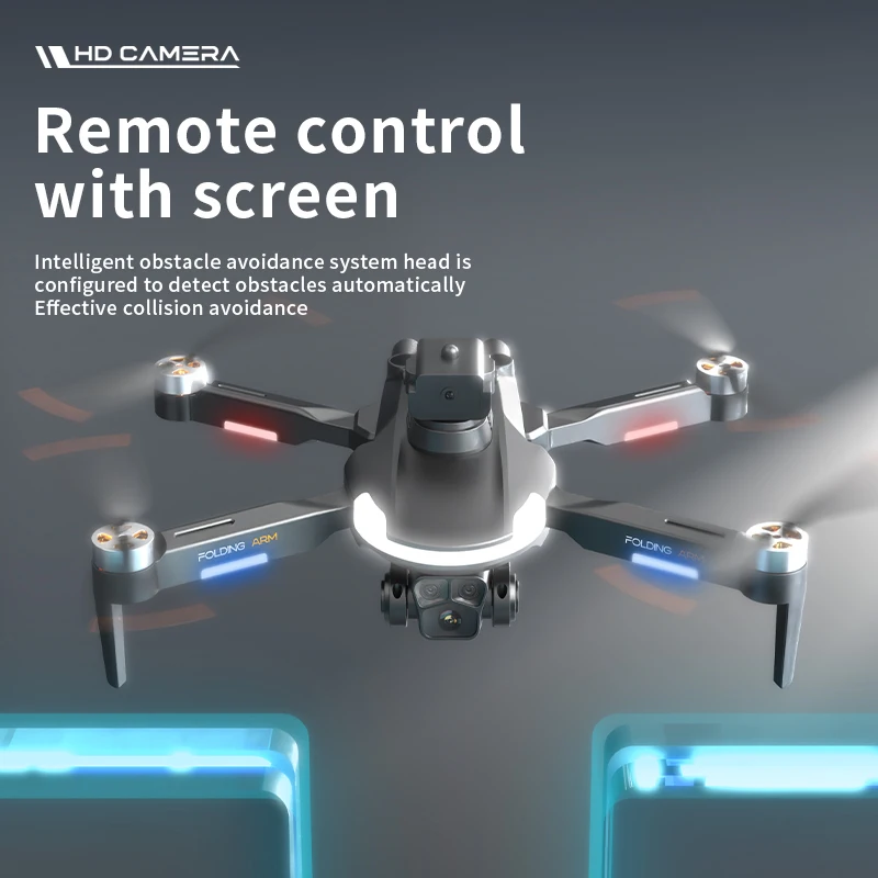 CZ20 RC Drohne 8K GPS HD Dual Kamera Bürstenlos WIFI FPV Flugzeug Hindernisvermeidung Optischer Fluss UAV Quadcopter mit 3 Batterien