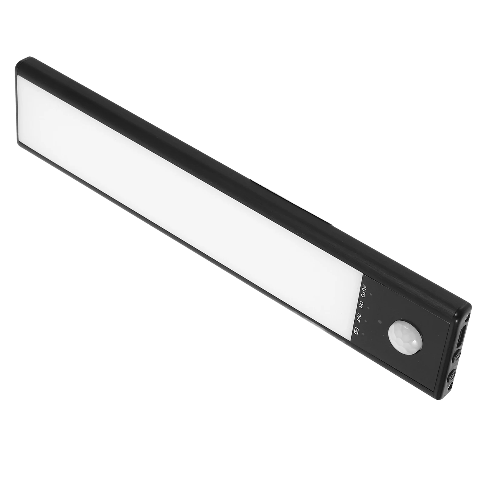 

USB Charging Cabinet Light 3 Colors Dimming LED Night Lamp Touch Sensor Bedside Strip Rechargeable Practical Small Size