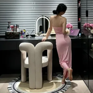 Richome Feces Dressing Makeup Modern Simplicity Fourth Domestic Use Light Luxury Denry Simplicity Sofa Room 8 Main sales armchair for living room - №3