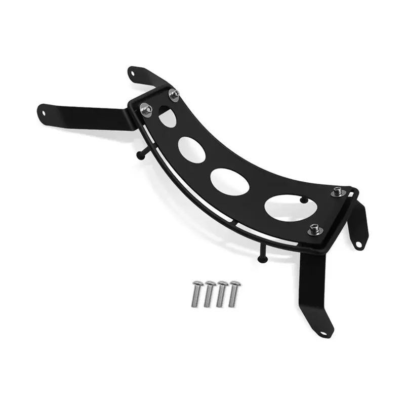 Anti-Scratch Plate Carrier Bracket Motorcycle Center Grille Protection Cover For Super Cub C125 2022-2025