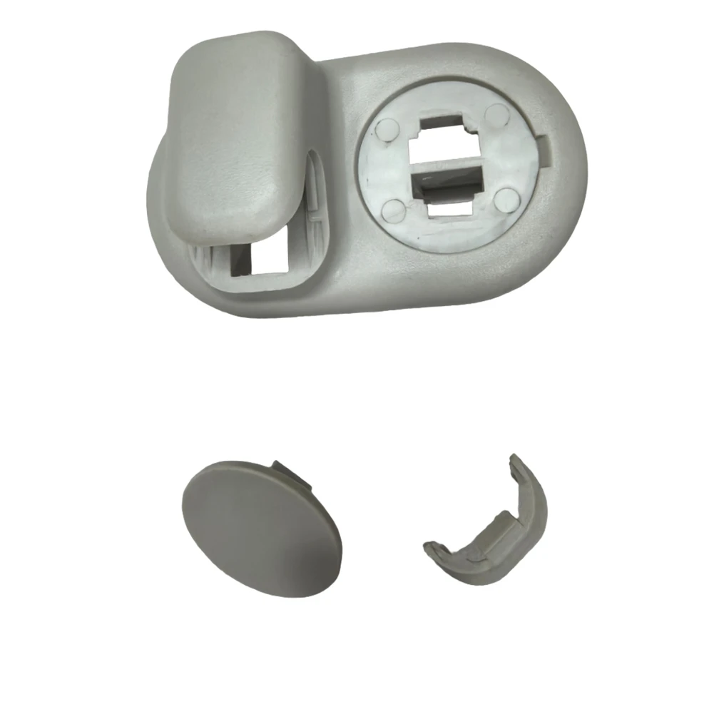 Vehicle Sunshade Installation As Shown In The Picture Snap-In Sunshade Clips Easy Installation Process Non-deformation Design