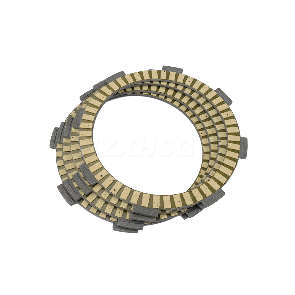 For Honda XZ100 APE 100 Deluxe / Type D / NSR Mini 2002-2008 Motorcycle Clutch Friction Plates 4 PCS Paper Based Kits