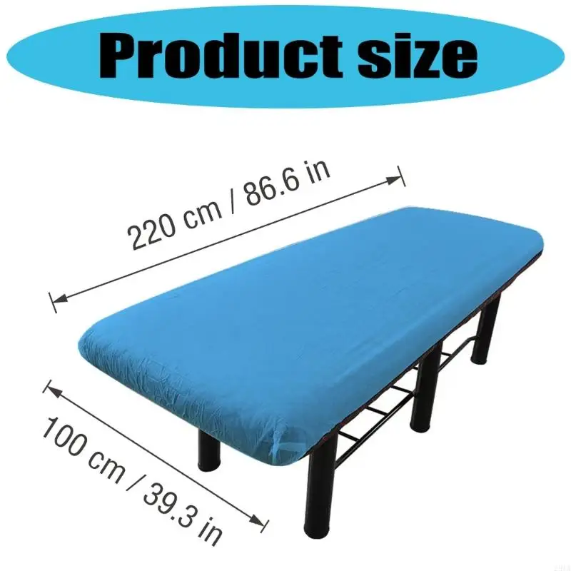 28TA 5PCS 일회용 침대 시트 마사지 테이블 시트 비 직물 스파 침대 덮개