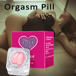 Female Pleasure Capsules for Women Orgasm Increase Libido Sex Vaginal Stimulant Intense Exciter Shrink Enhance Climax Tight Oil