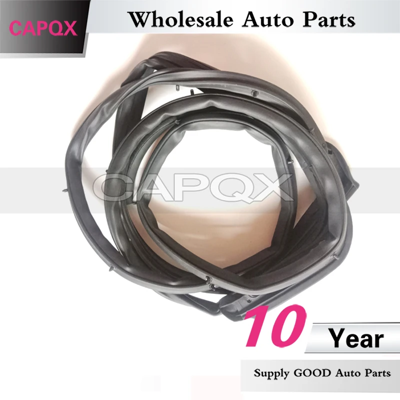 CAPQX For Honda Civic 2006-2011 Car Door Sealing Strip Door Frame Seal Strip Waterproof Door Edge Strip Dustproof Rubber Strip