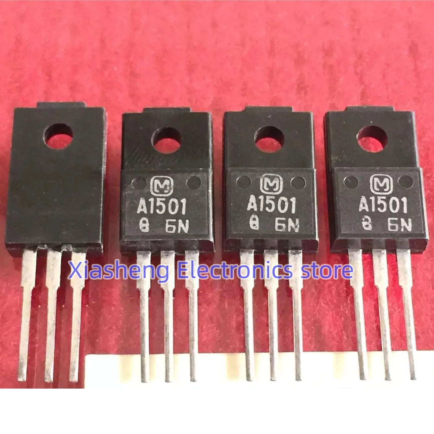 

New Original 5Pcs A1501 2SA1501 TO-220F Transistor In Stock Good Quality