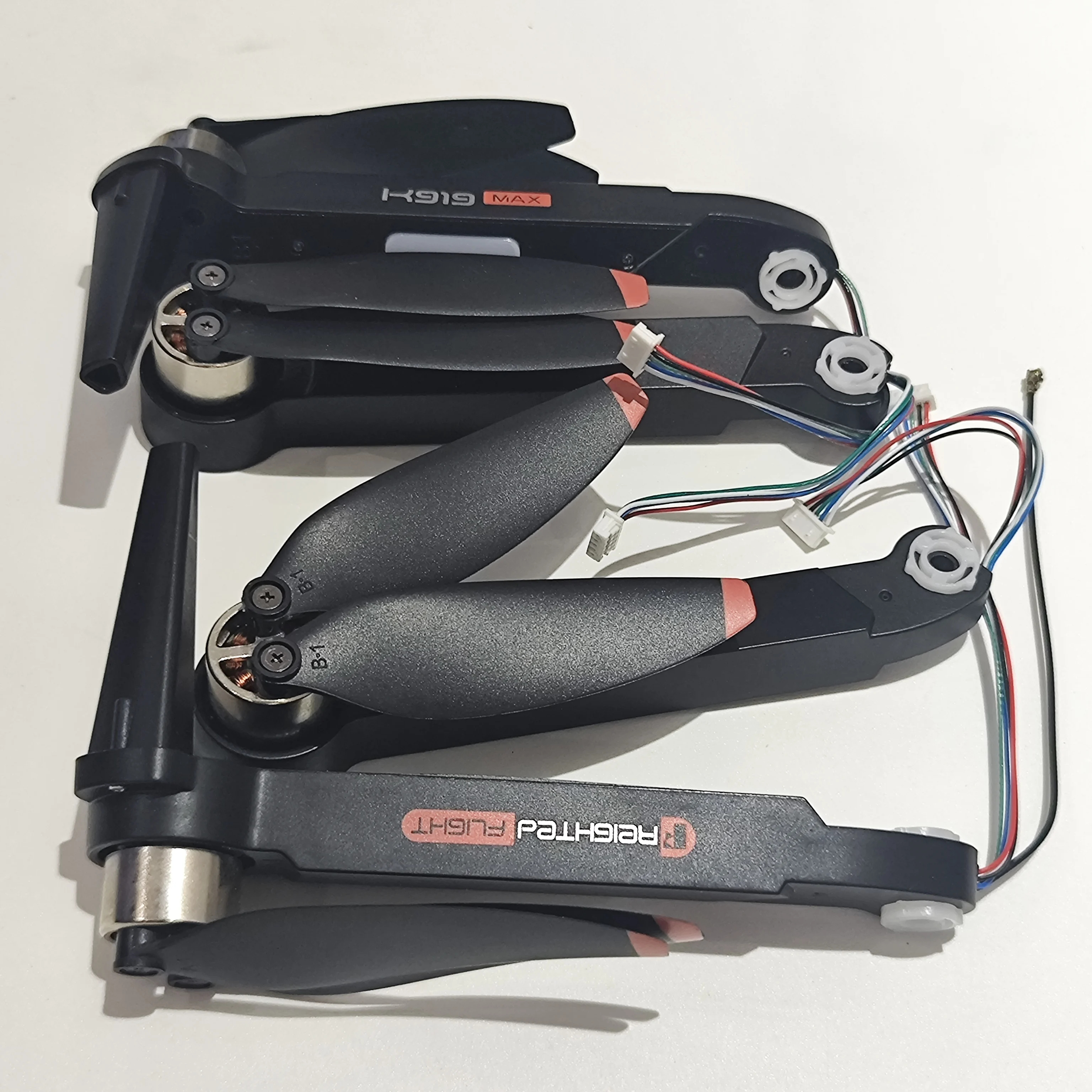 

K919MAX Drone, оригинальный бесщеточный двигатель, передний/задний A/B для K919 MAX, GPS, складной квадрокоптер с защитой от препятствий, радиоуправляемый рычаг двигателя