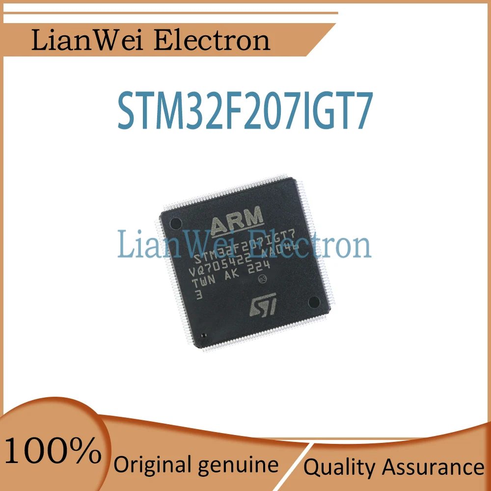 

STM32F207 STM32F207IGT7 IC MCU Chipset LQFP-176