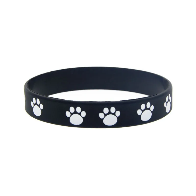 New Claw Print Silicone Bracelet Fashion Rubber Bracelet Male And Female Students Adult Bracelet Gift Wholesale