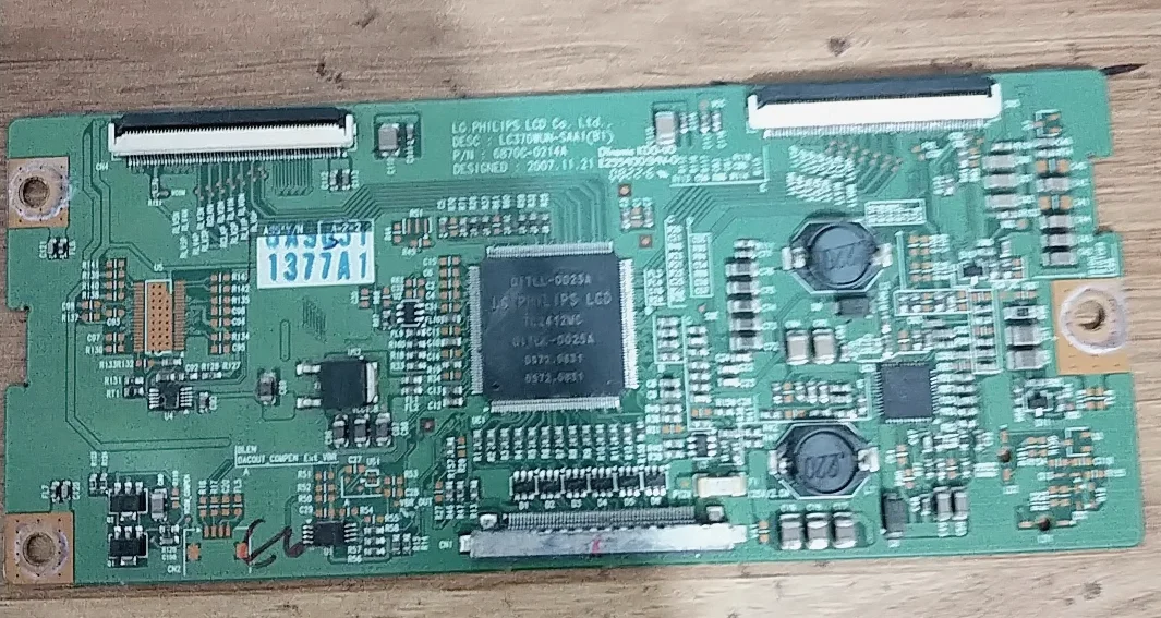 Livraison gratuite! Carte mère pour écran LG, 6870C-0214A t-con, LCino 0WUN (SA) (B1), SAA1, fonctionne bien