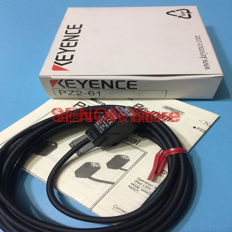 

Photoelectric sensor PZ2-61 built-in amplifier, square reflective type