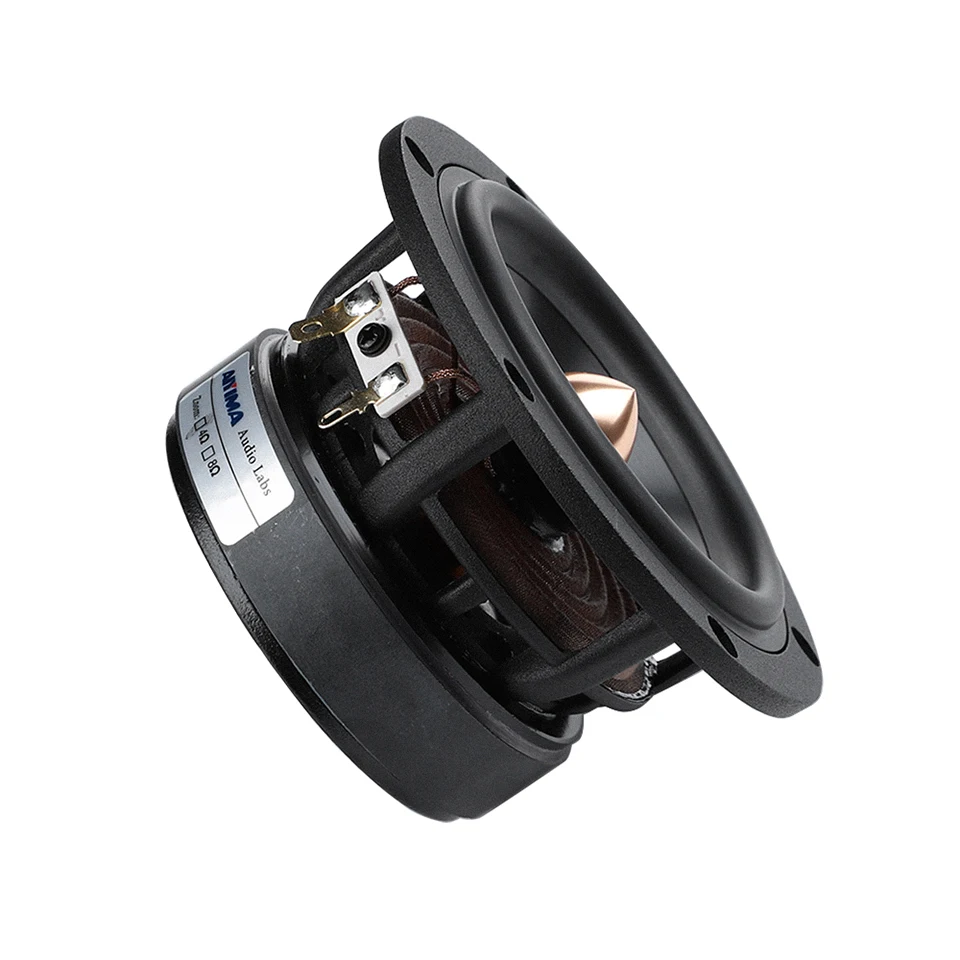 AIYIMA 1 Stück 4 Zoll Mitteltöner 50W 4 Ohm 8 Ohm Bullet Audio-Lautsprecher 25 Kern Keramikmembran Aluminiumguss-Lautsprecher – Detail 9