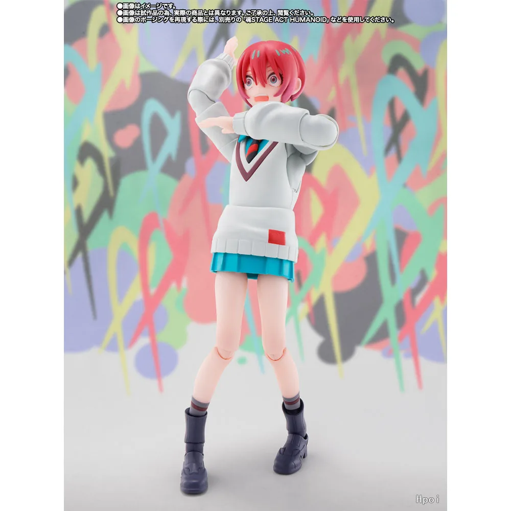 100% Authentic In Stock Bandai S.H.Figuarts Mobile Suit Gundam: Across Time Tenshuu Yuzuriha (Matsu) Collection Model Toy