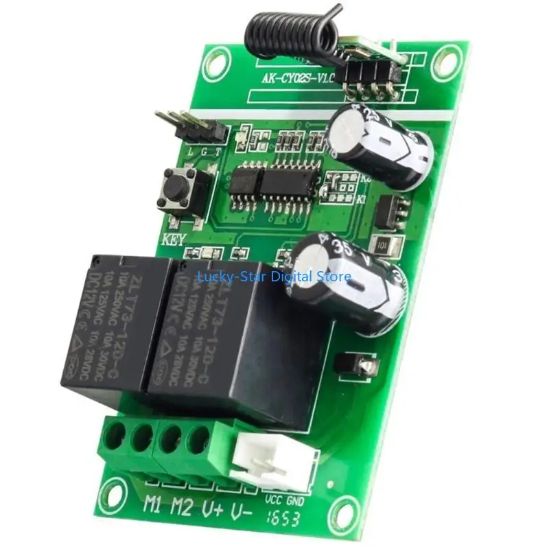 

N7MC Wireless Remote Control Switches 433Mhz Efficient Motor and Light Use Convenient