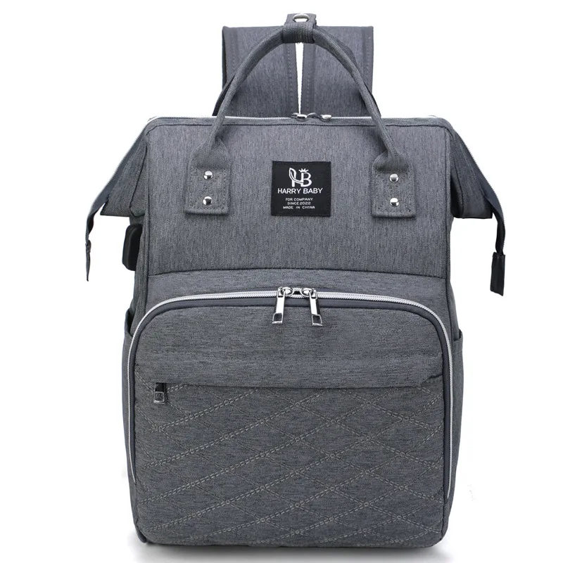 Large Mommy Daddy Bag Waterproof Diaper Bag Large Maternity Pack Nappy Bag Women Travel Backpack for Dad Babies Accessories