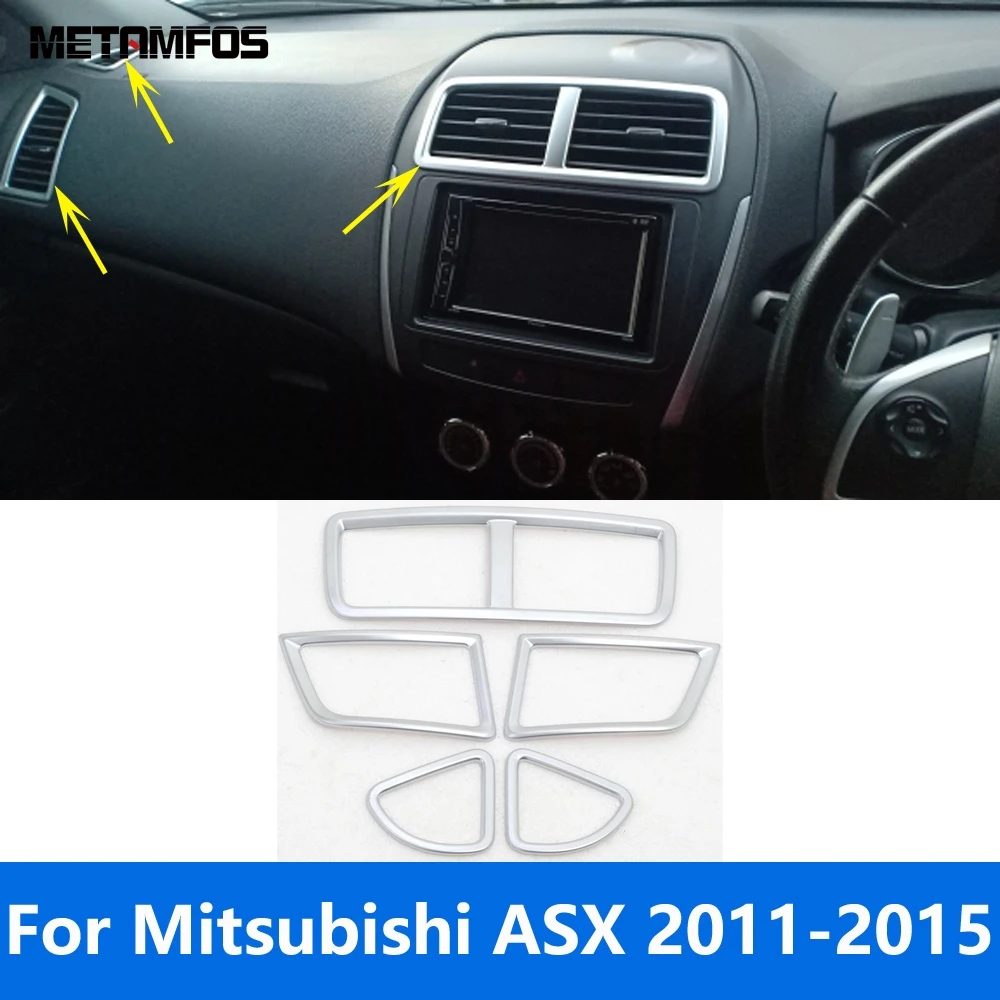 

Матовая центральная консоль для Mitsubishi ASX 2011 2012 2013 2014