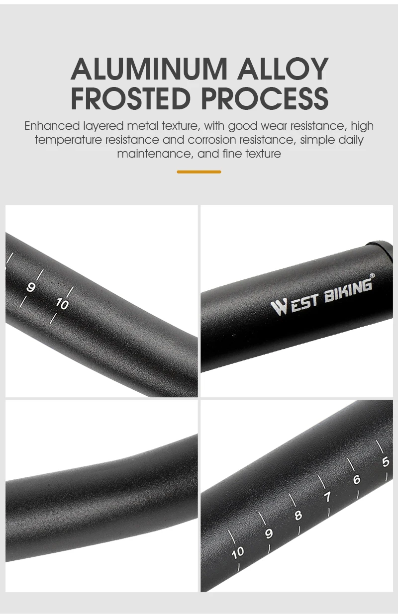 WEST BIKING Aluminium-Legierung TT Lenker Aero Bike Extender Armstützen Verstellbare Lenkerverlängerung mit Schwamm-Ellbogenschonern für Radfahren – Detail 14